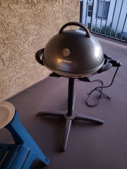 George Foreman BBQ Grill