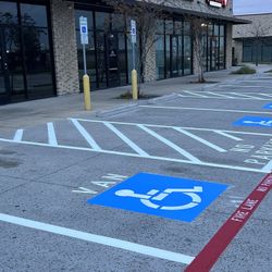 Parking Lots Striping Jobs