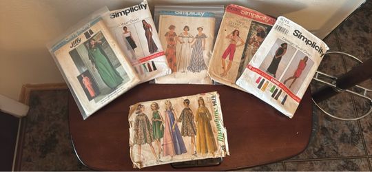 10 Vintage Simplicity Sewing Patterns