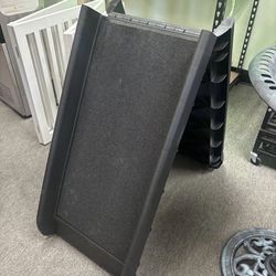 NEW!! Portable Folding Dog Ramps for SUV, Truck, Car Ramp Stairs Step Ladder for Pet, Non-Slip Pet Ramp with Raised Siderails