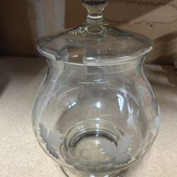 Crystal Picture With Lid