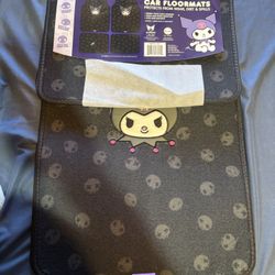 Kuromi car Mats