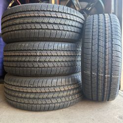 275/55R20 - NEXEN - ALL SEASON A/S - NEW TIRE SET