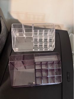 Makeup organizers