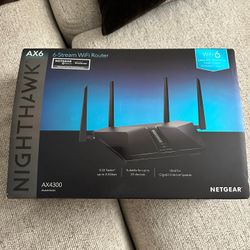 Nighthawk AX6