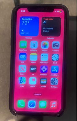 Apple iPhone XR - 6.1” - unlocked