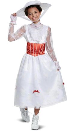 Mary Poppins kids costume 4-6