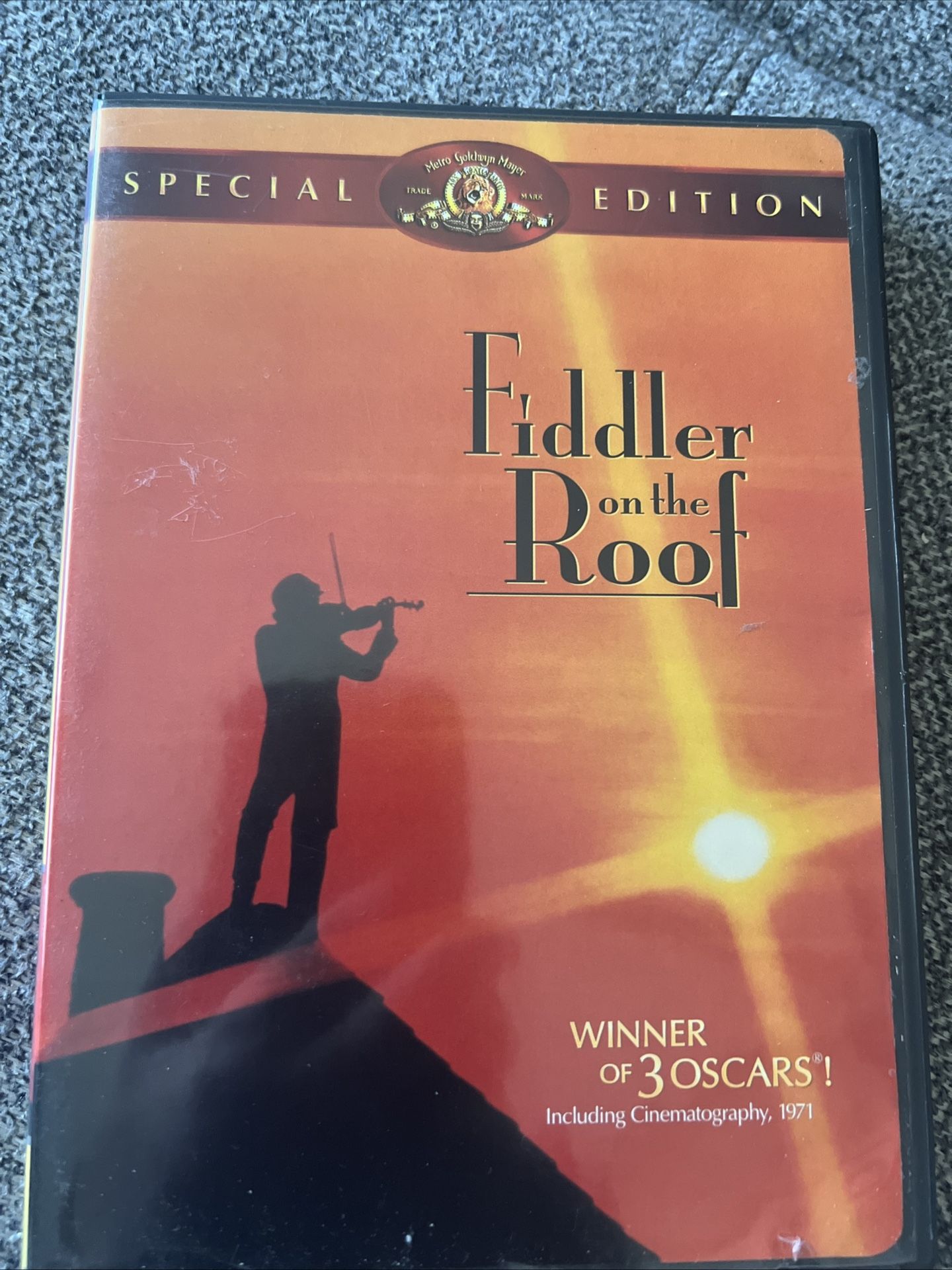 Special Edition Classic DVD: Fiddler on the Roof (1971) Rated G
