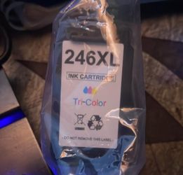 246XL Ink Cartridge | Tri-Color | New Sealed in Package
