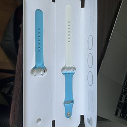 Apple Watch Bands (Blue And White)