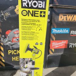 RYOBI


ONE+ 18V Cordless Soap
Dispensing Scrubber (Tool Only)