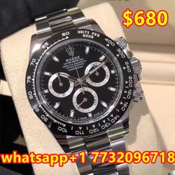 Authentic Rolex Eclipse Elegance Men Watch Women Watches