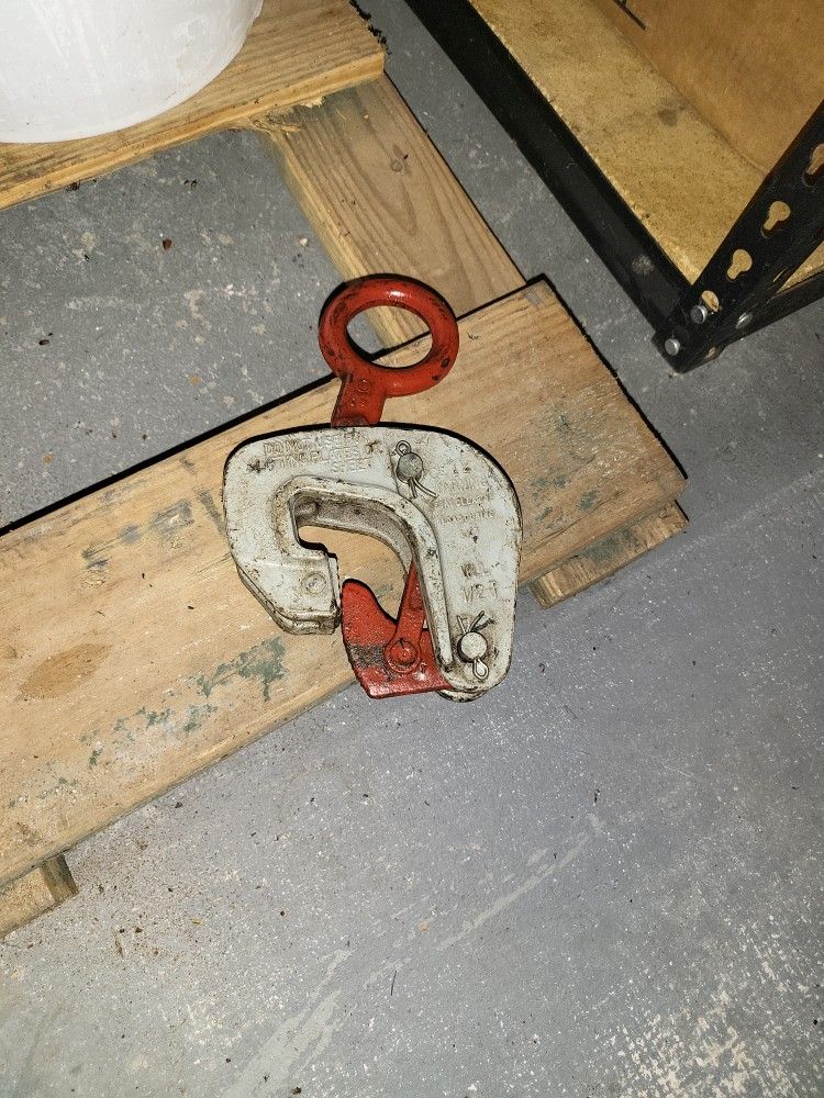 Heavy Duty Barrel Lifter