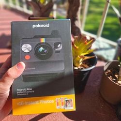 Brand New Never Opened Polaroid Gen 3 Camera + 16 Instant  Photos 