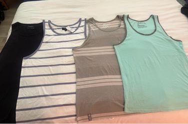 Men’s size large tank tops Rail PacSun LRG