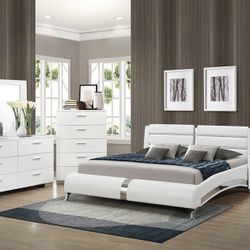 4-PCS Queen Size Bedroom Set In Offer 🔥🔥🔥