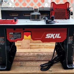 Skil Router Table Brand New