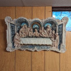 Last Supper Sculpture 
