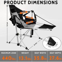 Hammock Camping Chair