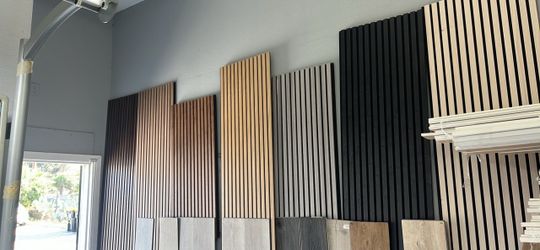 Slat Acoustic wall panels