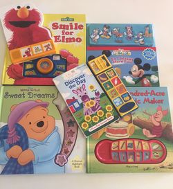Baby/Toddler Board Books-Interactive