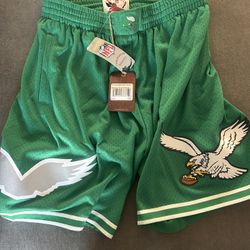 mitchell &ness size large eagles 