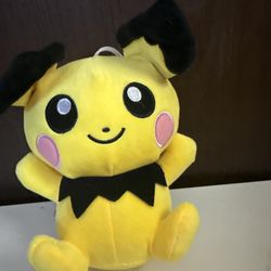 Pokémon Pichu Plush Toy – 8” Stuffed Animal