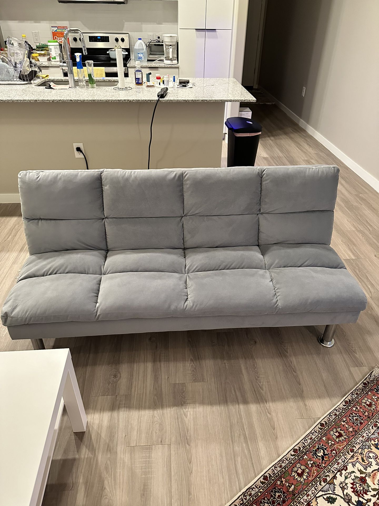 Sofa Bed ( Grey)