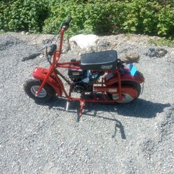 Coleman Gaspowerd Bike