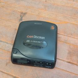 Sony Cd Player Discman 
