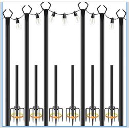 6 pack of poles