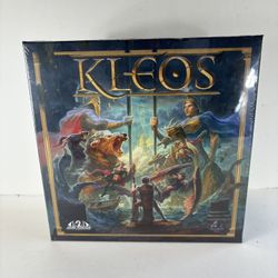 Kleos Core Game Kickstarter Board Game