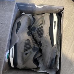 Jordan 4 Retro Cave Stone Size 5Y