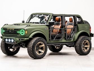 2026 Ford Bronco 4X4