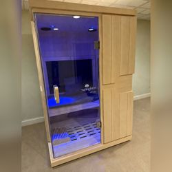 Sunlighten Mpluse 2 Person Sauna - Like New - Lake Bluff, IL