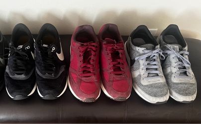 3 Pairs of Nike Sneakers Bundle