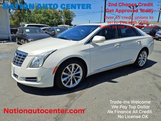 2013 Cadillac XTS