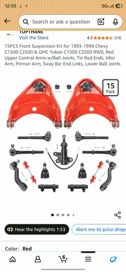 ball joints