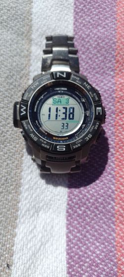 Casio 3500T Pro Trek Digital Watch