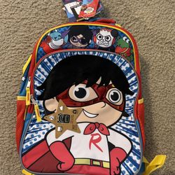 Ryan's Workd Backpack - New With Tags