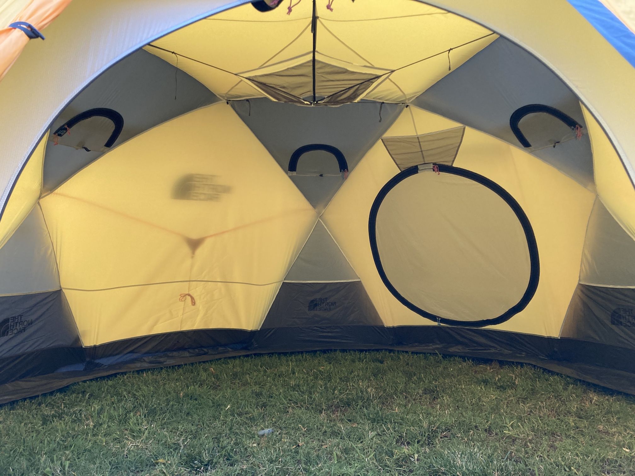 The North Face Dome 5 Tent With Footprint for Sale in Los