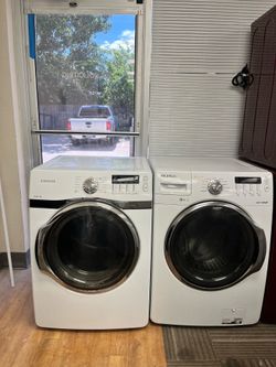 Samsung washer and dryer