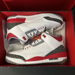 Jordan Fire Red 3s 