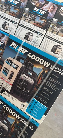 4,000watt portable generator New In Box!