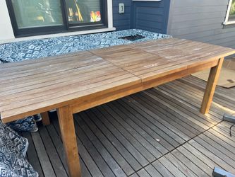 Patio table