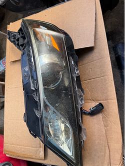 Chevy impala headlight