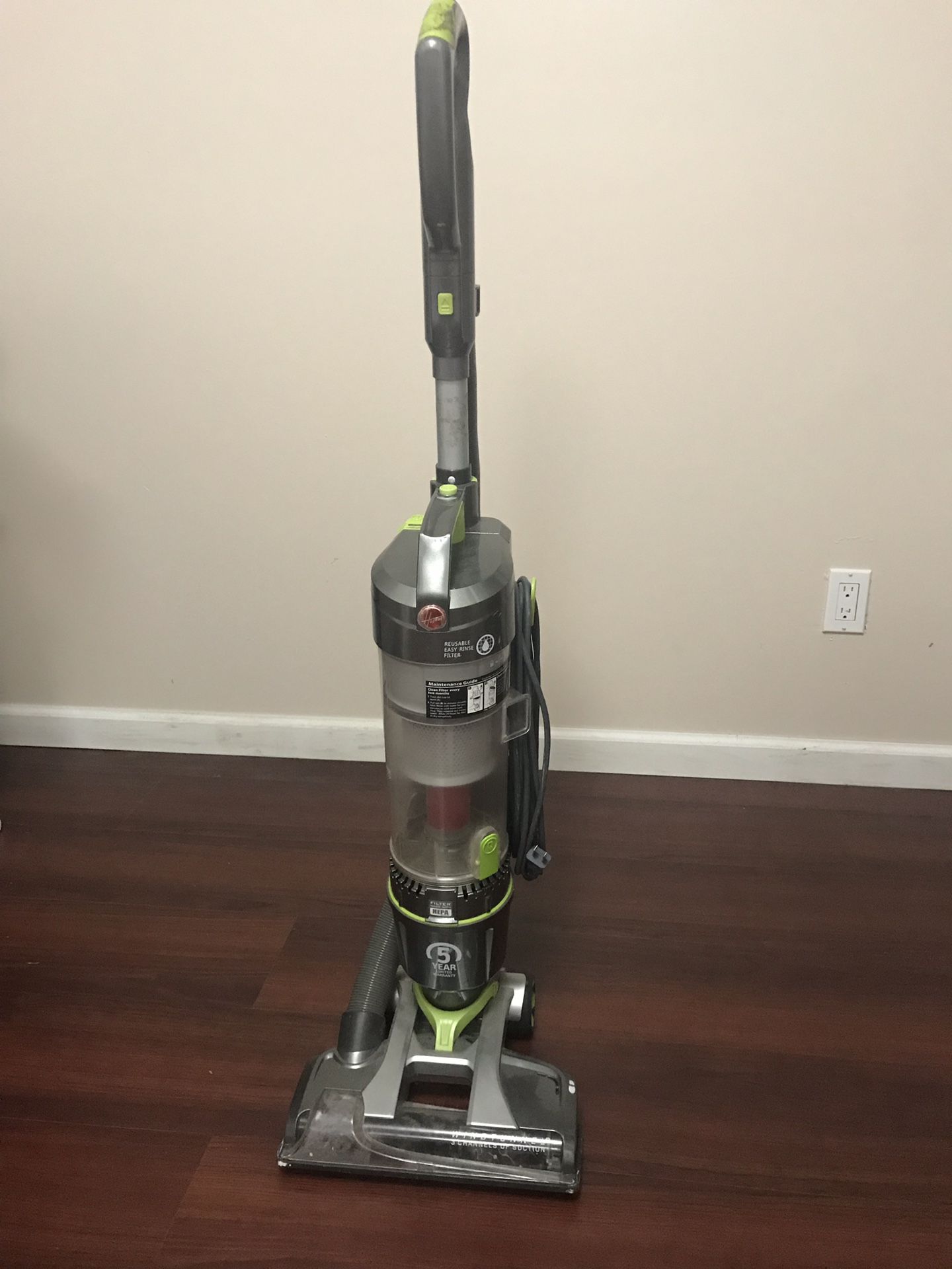 Rush Sale! Moving out. Hoover vacuum.