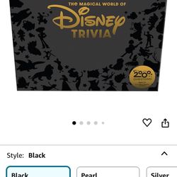 Disney Trivia Board game