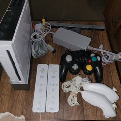 Modded Nintendo Wii