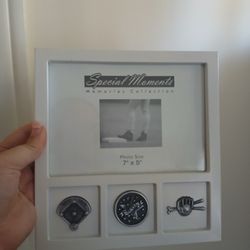 Baseball Picture Frame 